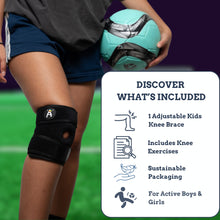 Load image into Gallery viewer, Arvonne Comfort Kids Knee Brace
