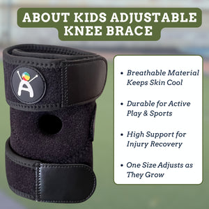 Arvonne Adjustable Kids Knee Brace