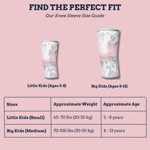 Load image into Gallery viewer, Arvonne Kids Knee Compression Sleeve (Pink Camouflage)
