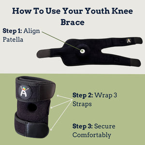 Arvonne Comfort Kids Knee Brace