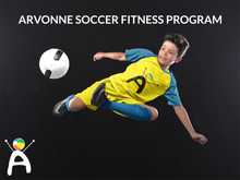 Load image into Gallery viewer, ARVONNE SOCCER Fitness Program
